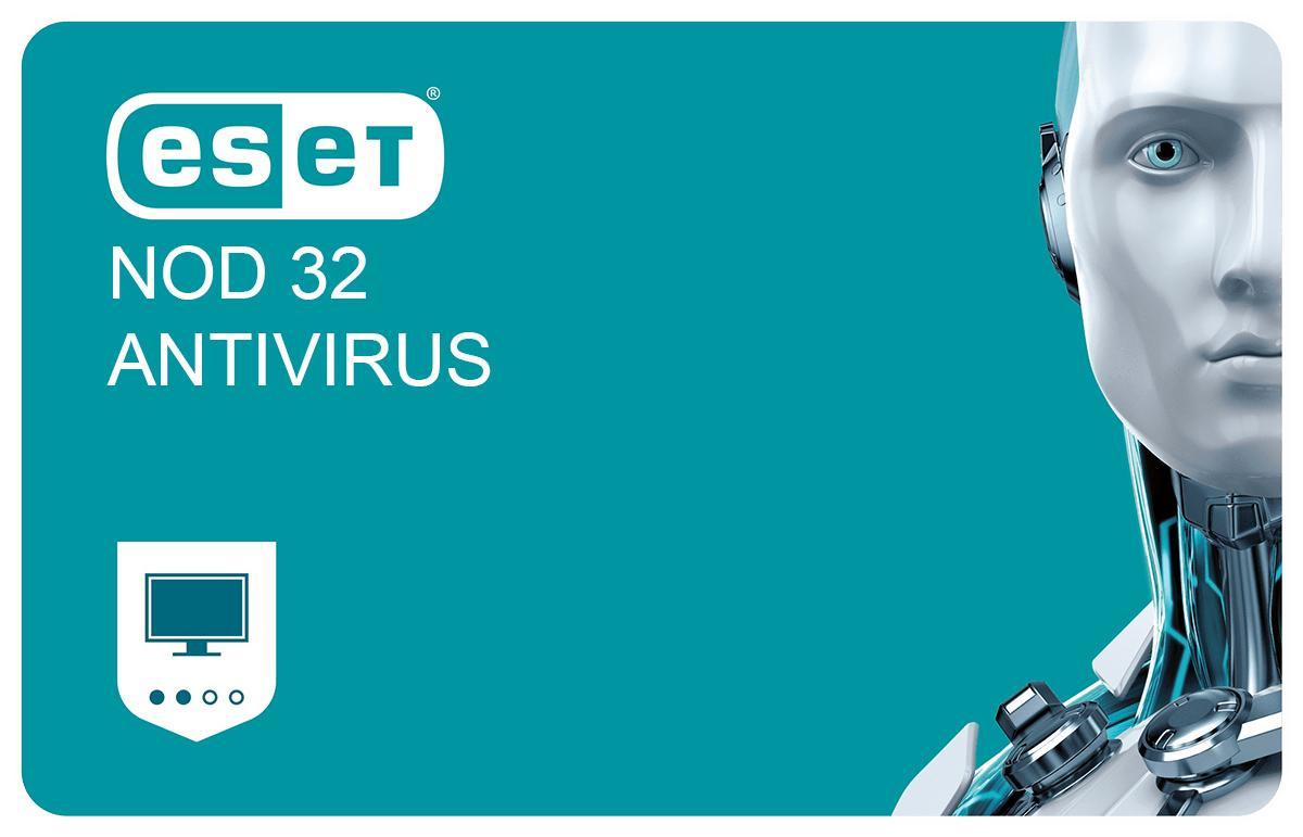 ESET NOD32 Antivirus 2022 (1 Year / 1 Device)