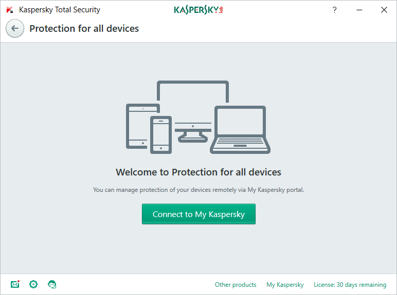 Kaspersky Total Security 2020 EU Key (1 Year / 1 Device)