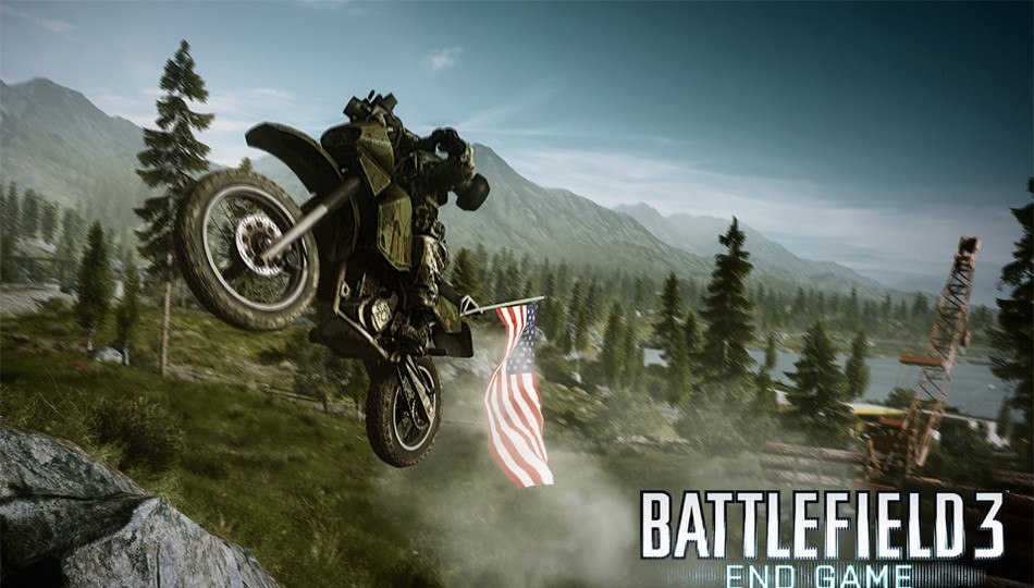Battlefield 3 - End Game Pack DLC Origin CD Key