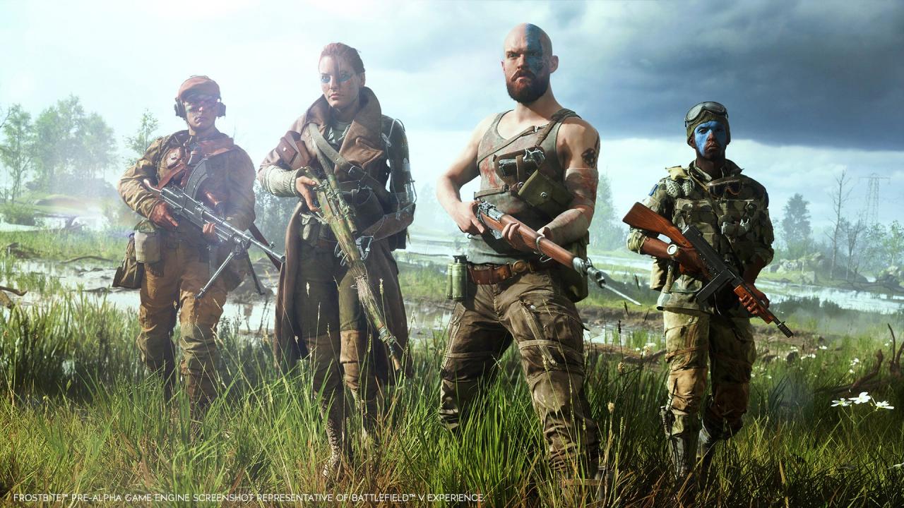 Battlefield V XBOX One / Xbox Series X,S Account