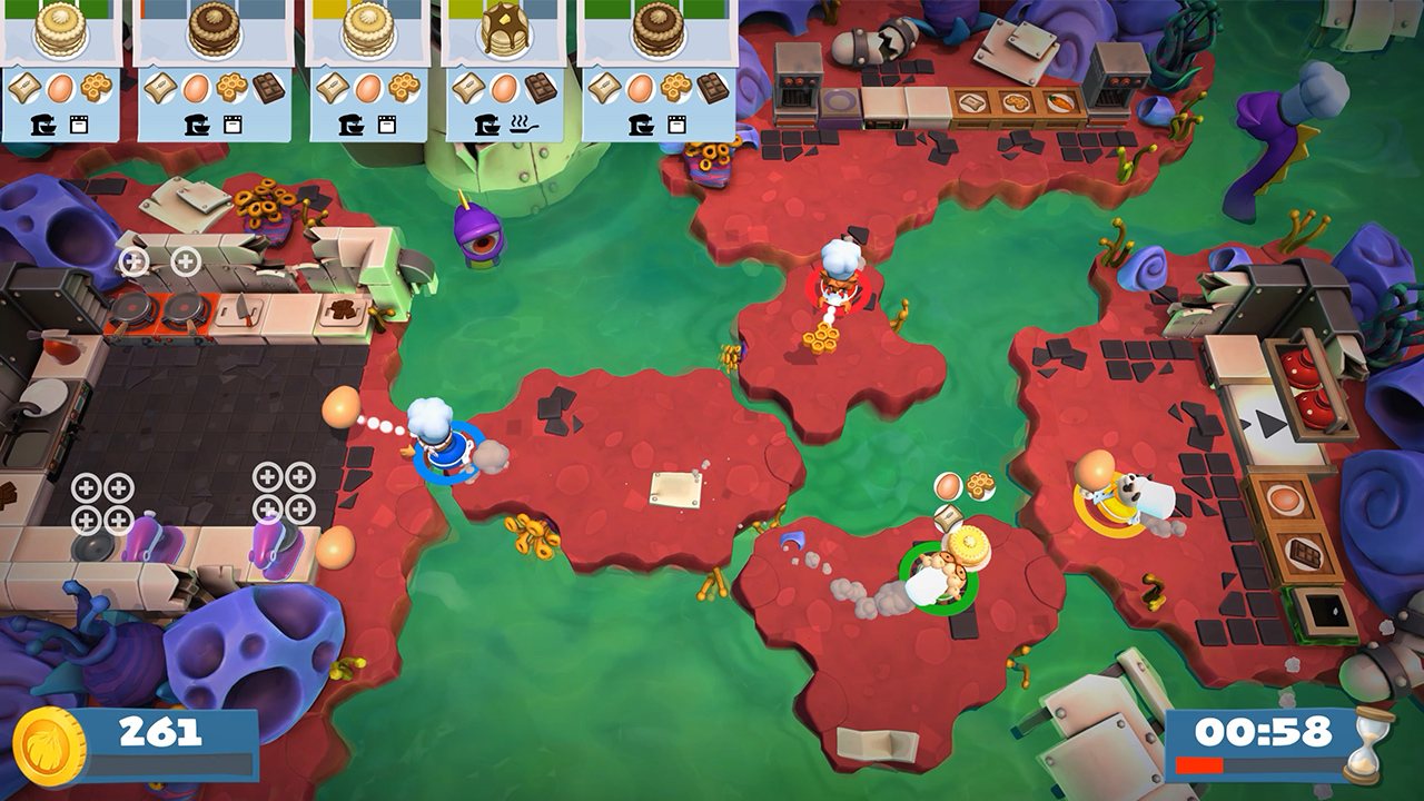 Overcooked! 2 + 2 DLCs Steam CD Key
