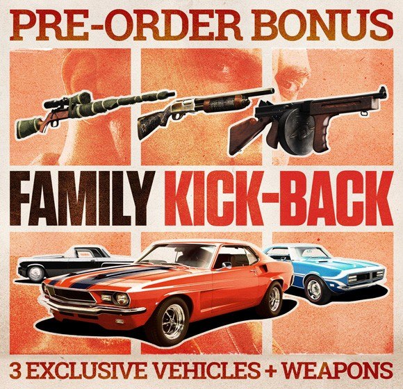 Mafia III - Family Kick-Back DLC Steam CD Key