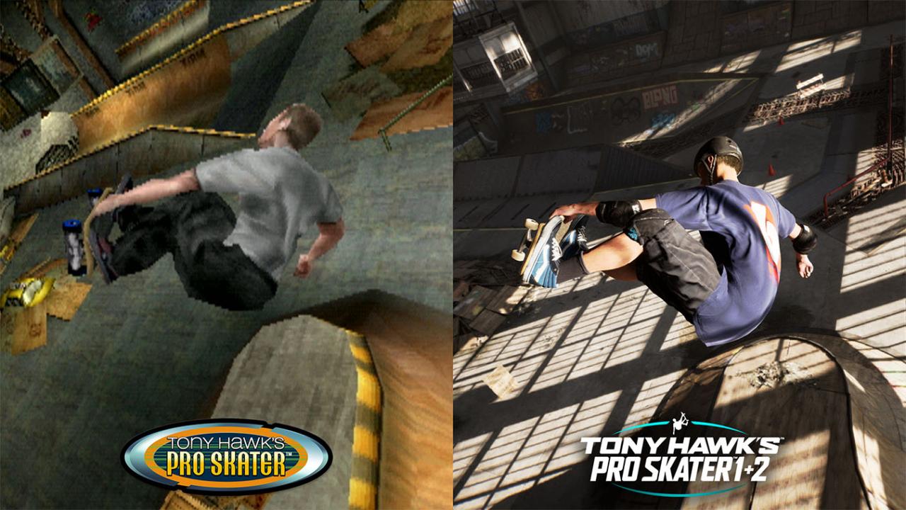 Tony Hawk's Pro Skater 1 + 2 Deluxe Edition EU Steam Altergift