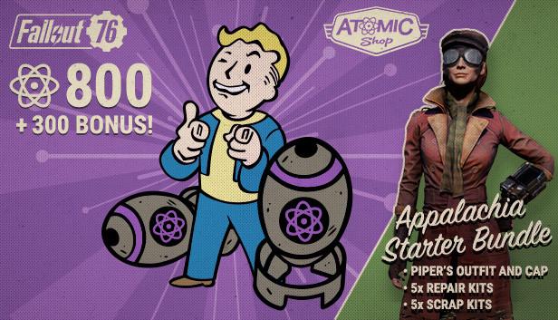 Fallout 76 - Appalachia Starter Bundle DLC Steam Altergift