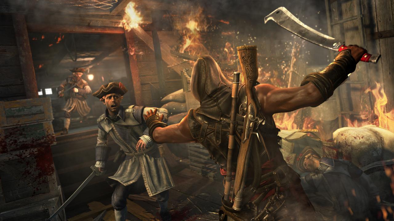 Assassin’s Creed IV Black Flag - Freedom Cry AR XBOX One CD Key