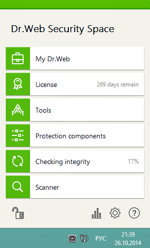 Dr.Web Security Space Key (1 Year / 1 PC + 1 Mobile Android Device) (ONLY FOR NEW ACCOUNTS)