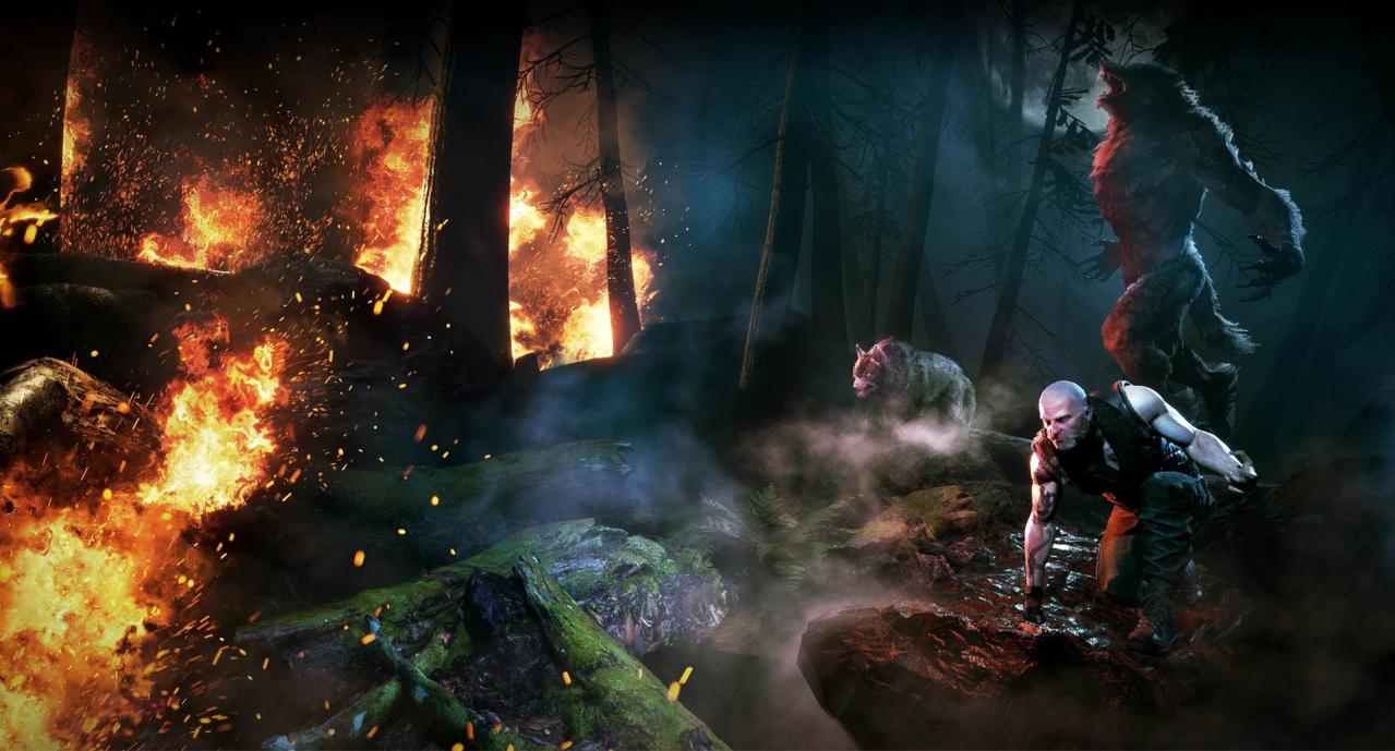 Werewolf: The Apocalypse - Earthblood US Xbox Series X,S CD Key