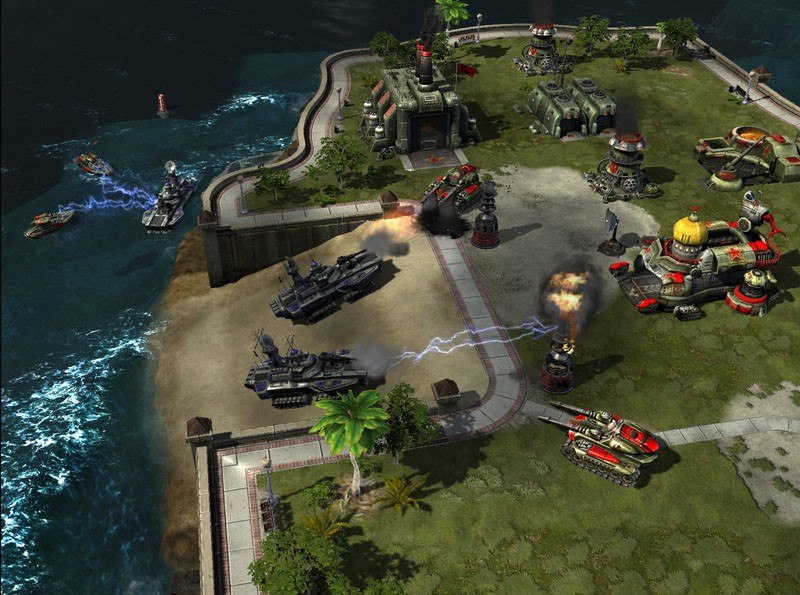 Command & Conquer: Red Alert 3 EU Origin CD Key