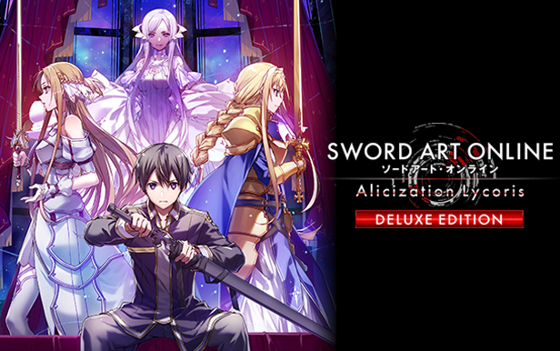 SWORD ART ONLINE Alicization Lycoris Deluxe Month 1 Edition RoW Steam CD Key