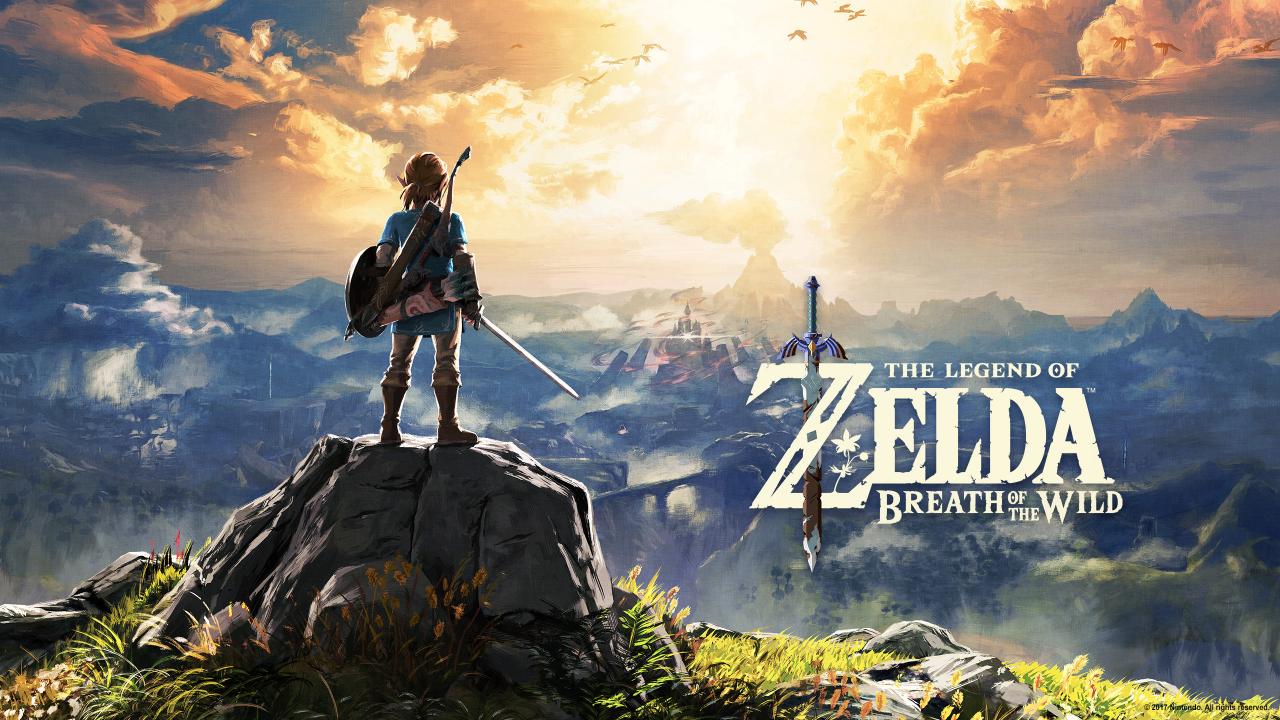 The Legend Of Zelda: Breath Of The Wild EU Nintendo Switch Key
