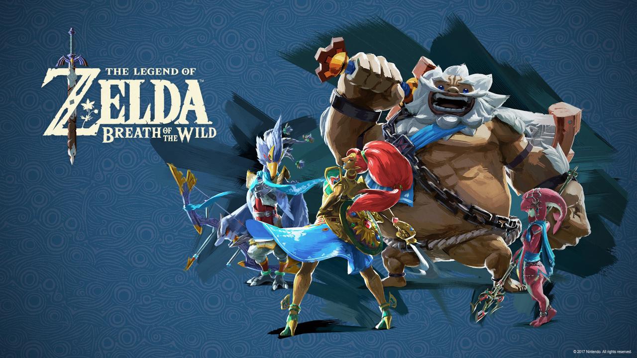 The Legend Of Zelda: Breath Of The Wild US Nintendo Switch Key