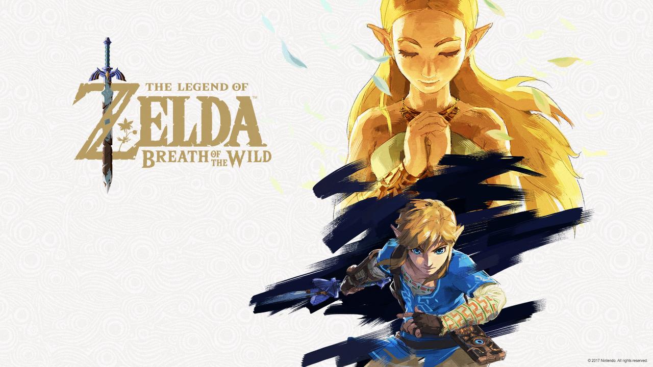 The Legend Of Zelda: Breath Of The Wild Nintendo Switch Account Pixelpuffin.net Activation Link