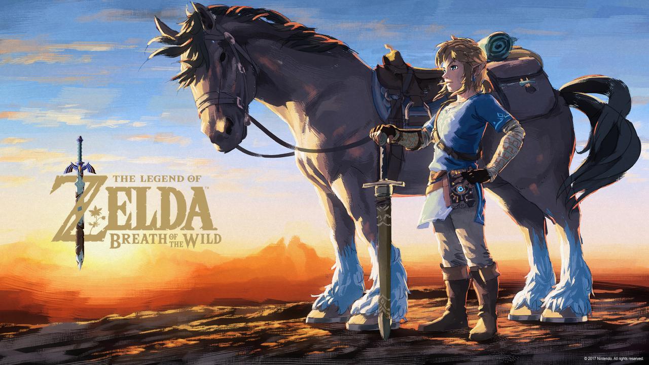 The Legend Of Zelda: Breath Of The Wild Nintendo Switch Account Pixelpuffin.net Activation Link