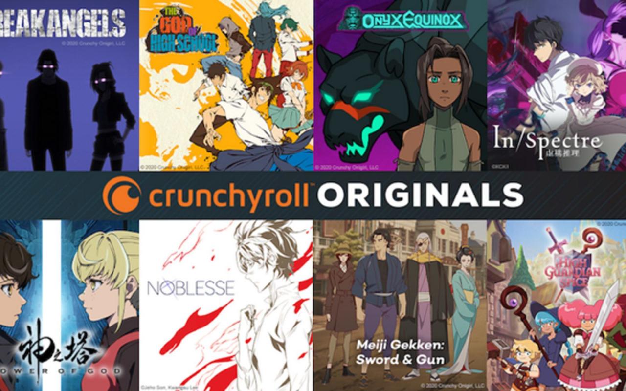 Crunchyroll Premium Mega Fan Plan 1 Month Subscription