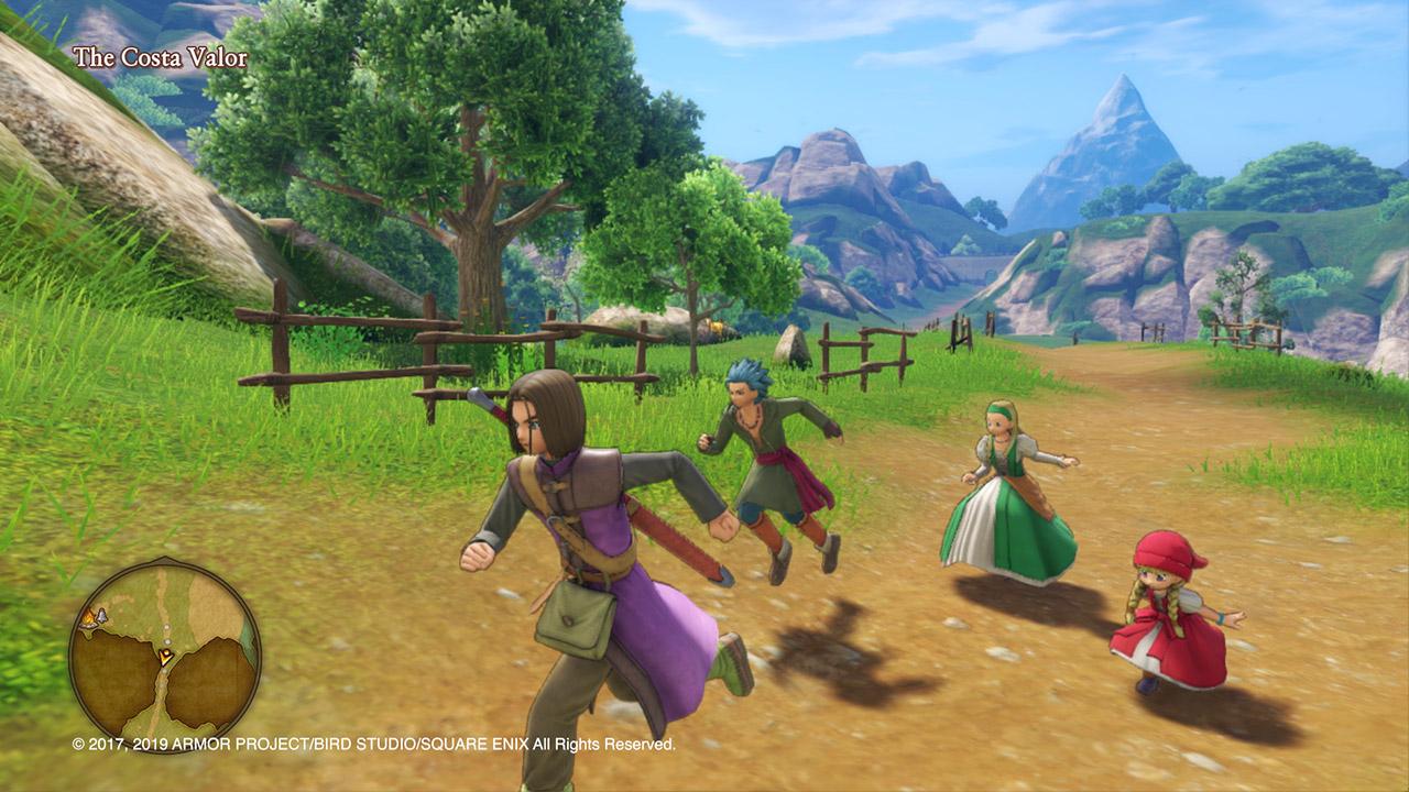 Dragon Quest XI S: Echoes Of An Elusive Age Definitive Edition US Nintendo Switch CD Key