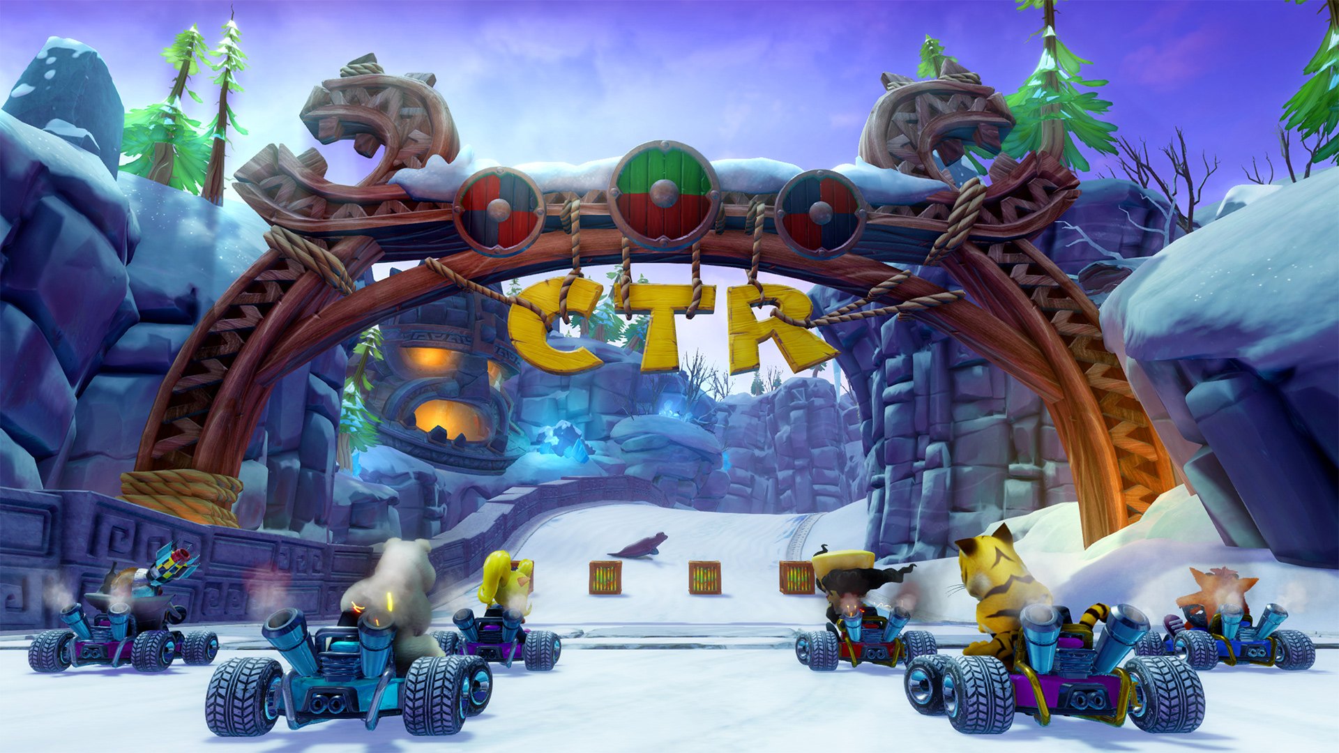 Crash Team Racing Nitro-Fueled PlayStation 4 Account