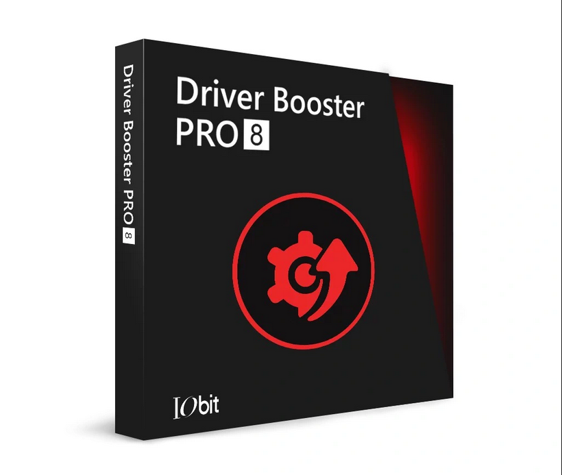 IObit Driver Booster 8 Pro Key (1 Year / 3 PCs)