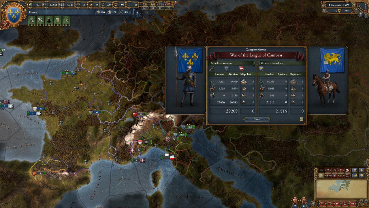 Europa Universalis IV - Rights Of Man Expansion Steam CD Key