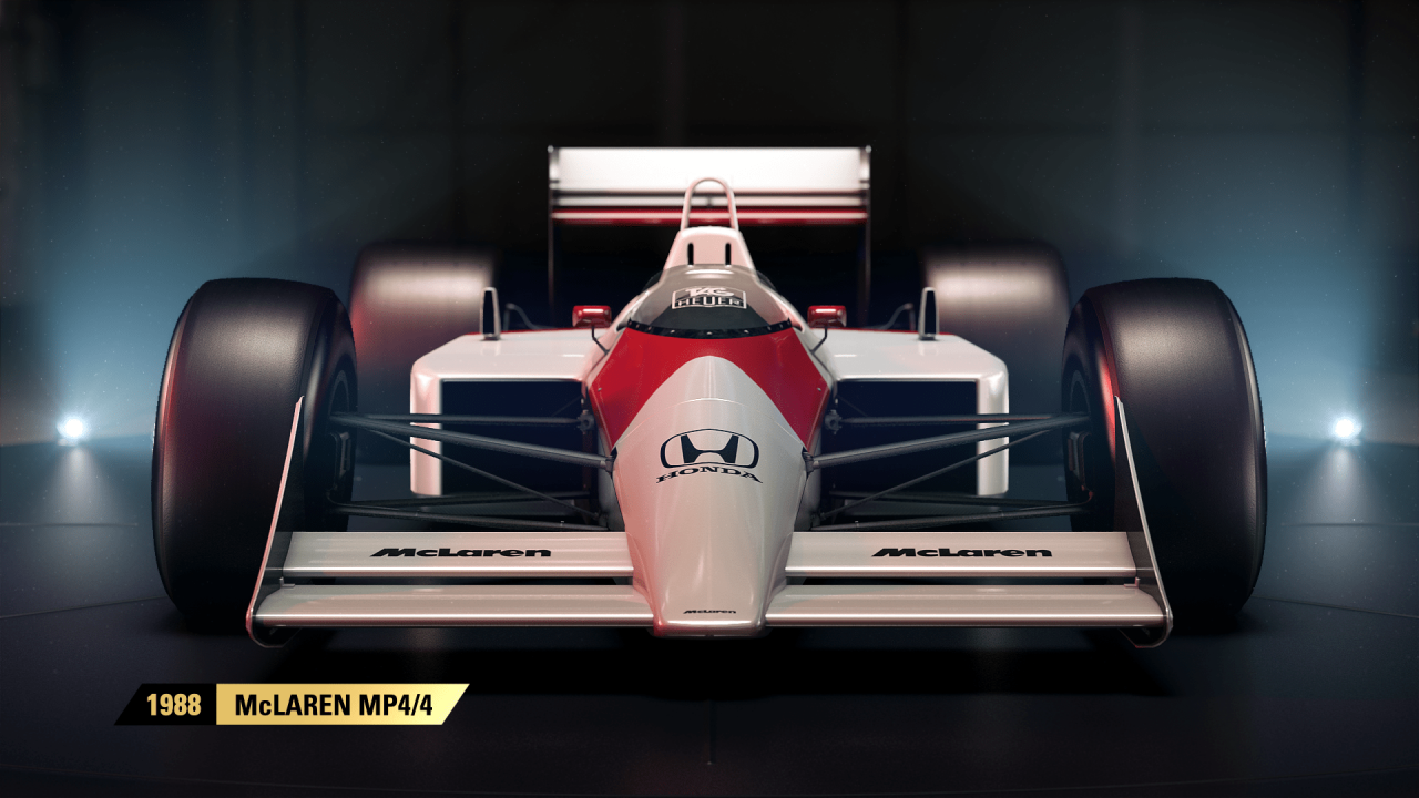 F1 2017 - 1988 McLAREN MP4/4 Classic Car DLC Steam CD Key