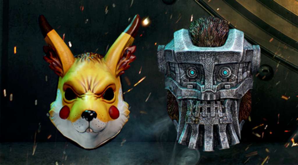 PAYDAY 2 Electarodent And Titan Masks DLC Steam CD Key