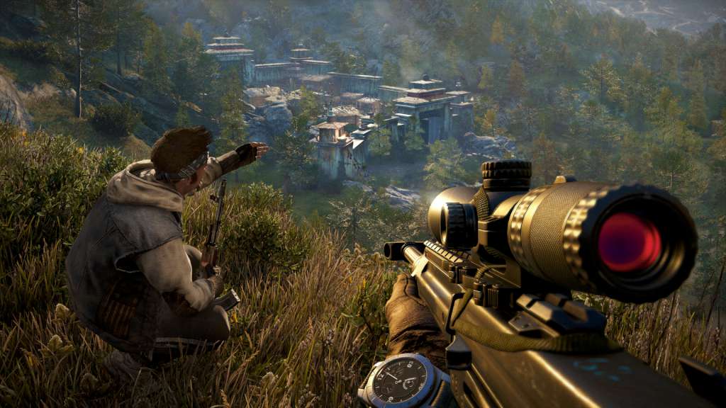 Far Cry 4 Gold Edition AR VPN Activated XBOX One CD Key