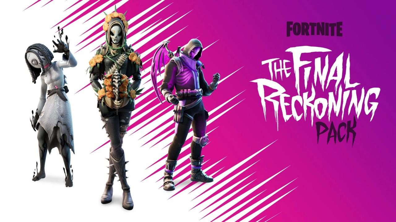 Fortnite - The Final Reckoning Pack DLC Epic Games Account