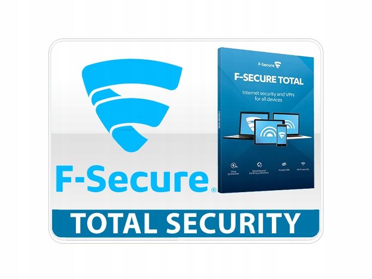 F-Secure Total 2023 EU Key (2 Years / 3 Devices)