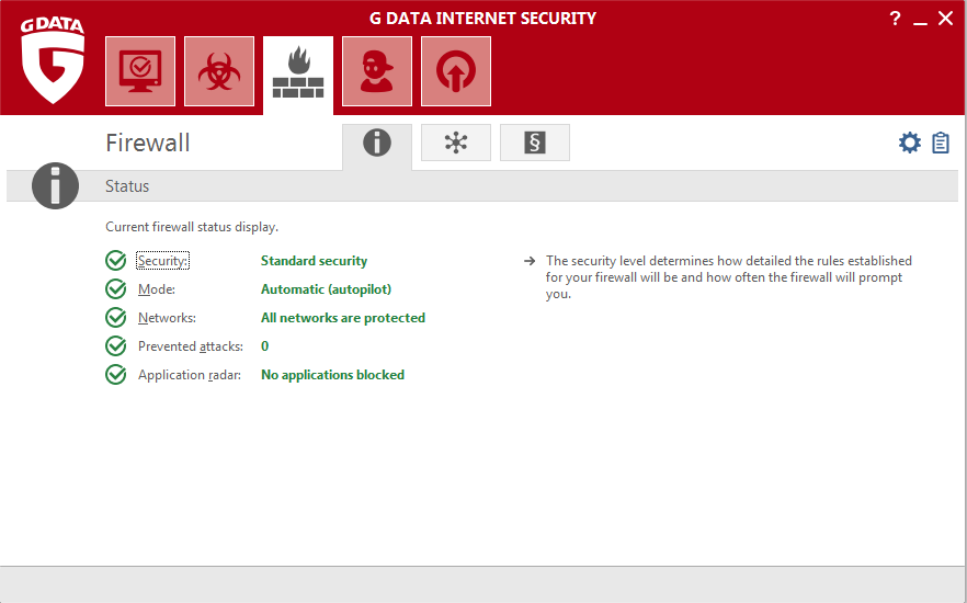 G Data Internet Security 2023 Key (1 Year / 3 PCs)