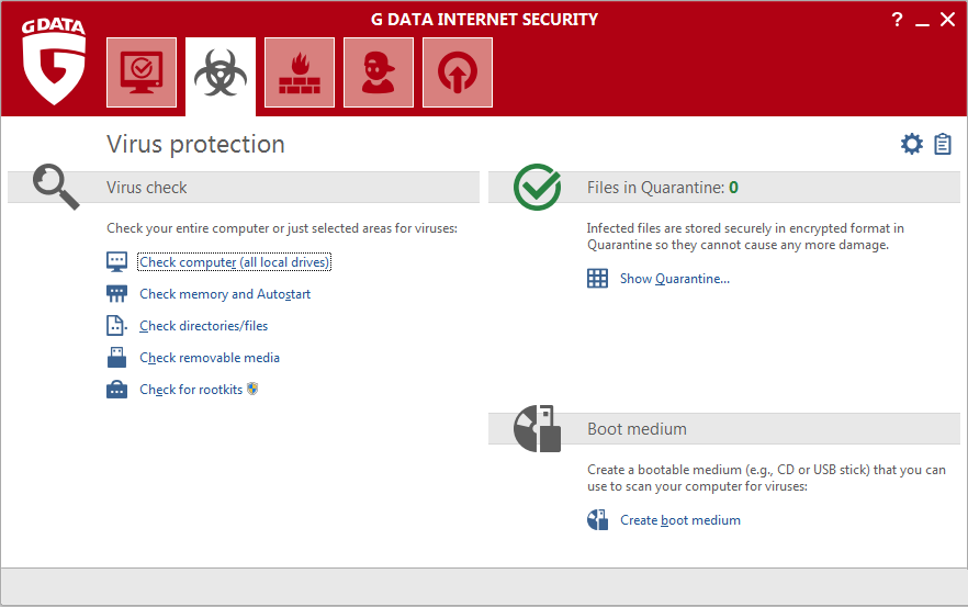 G Data Internet Security 2022 EU Key (1 Year / 3 Devices)