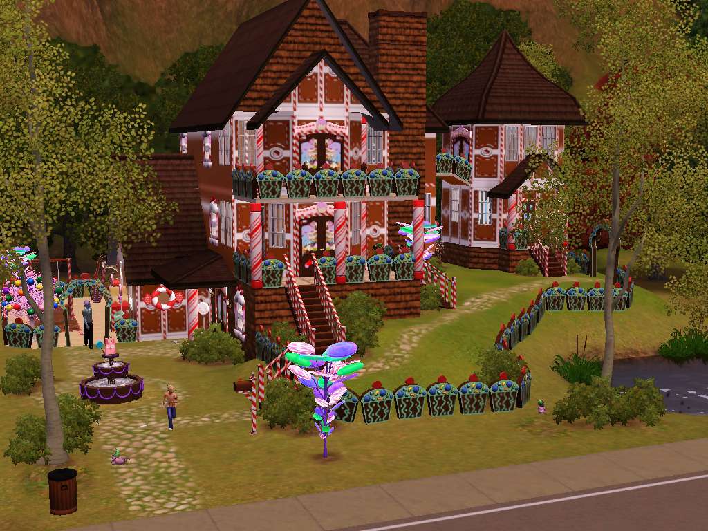 The Sims 3 - Chocolate Fountain DLC Origin