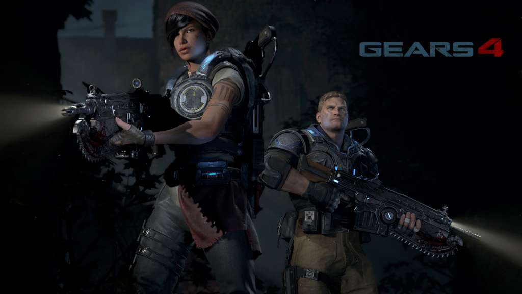 Gears Of War 4 - Outsider Lancer Skin + Bros To The End Elite Gear Pack DLC XBOX One CD Key