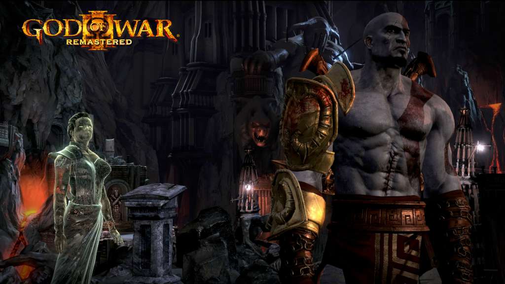 God Of War III Remastered PlayStation 4 Account Pixelpuffin.net Activation Link