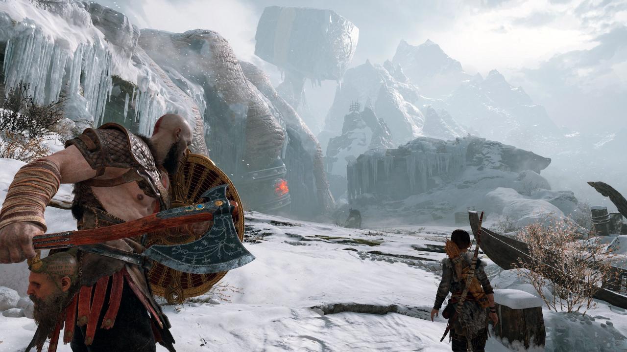 God of War Digital Deluxe Edition PS4 Account