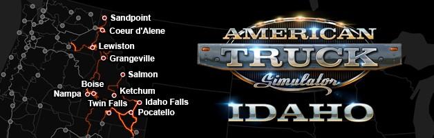 American Truck Simulator - Idaho DLC EU Steam CD Key