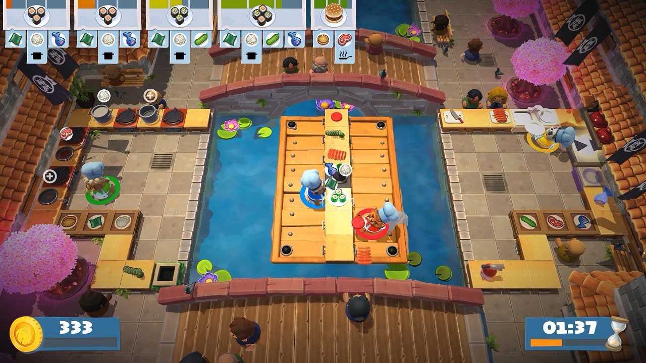 Overcooked! 2 + 2 DLCs Steam CD Key