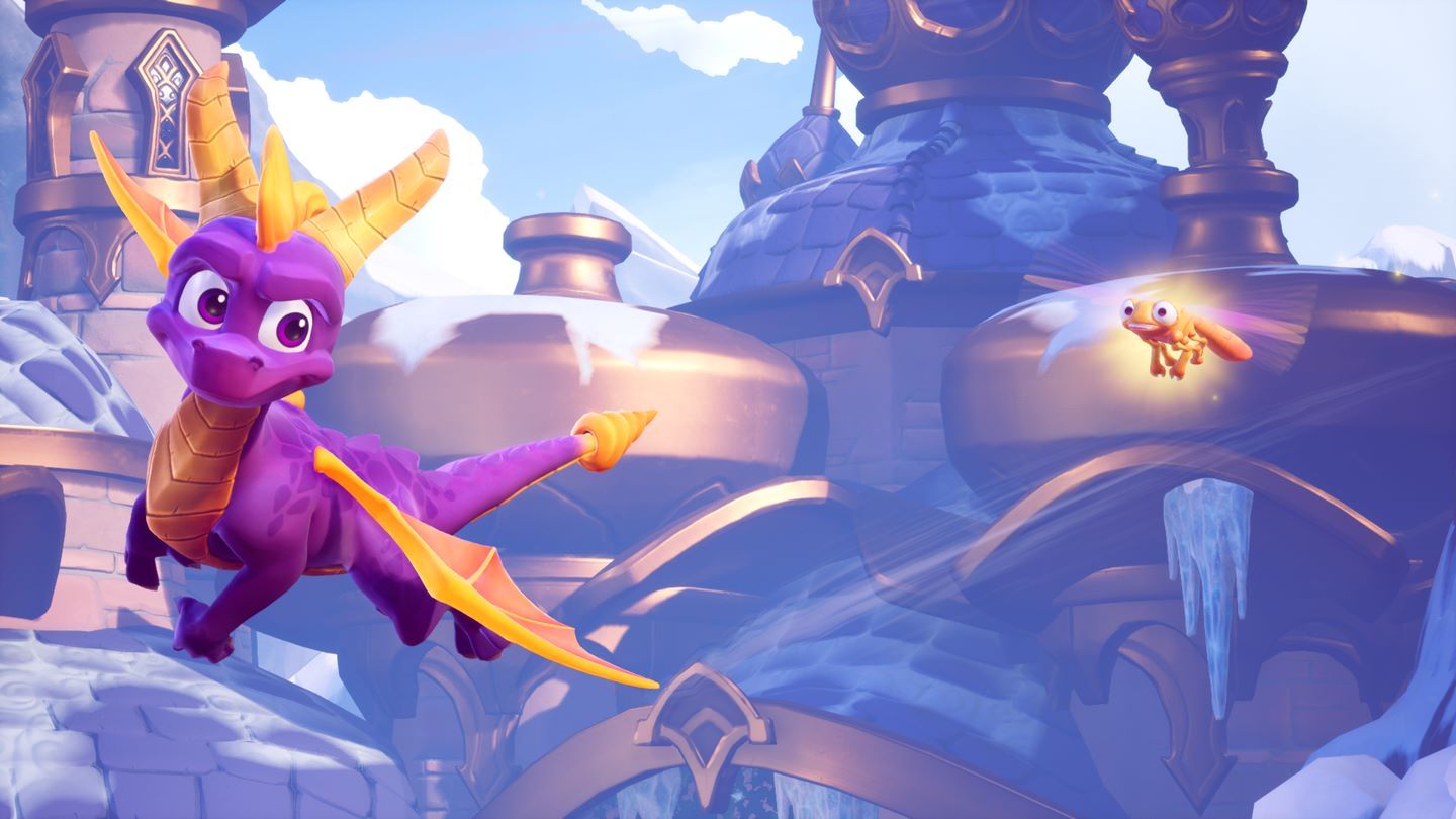 Spyro Reignited Trilogy EU Steam Altergift