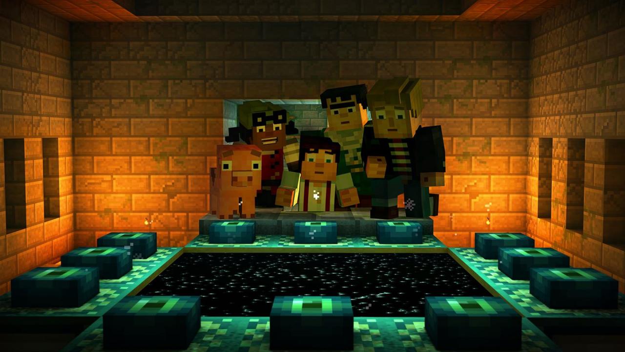 Minecraft: Story Mode - The Complete Adventure Steam CD Key