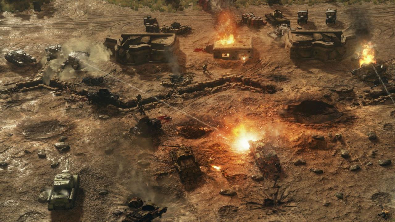 Sudden Strike 4 - European Battlefields Edition US XBOX One CD Key
