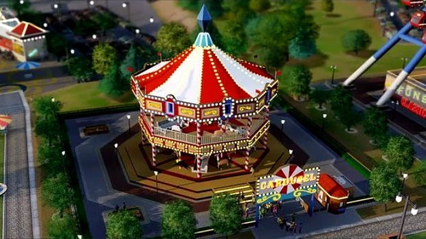 SimCity Amusement Park Set Expansion EA Origin CD Key