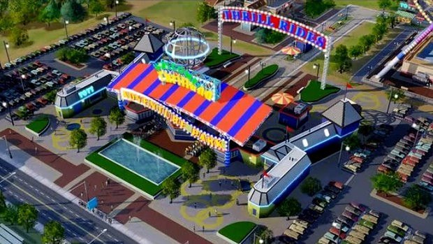 SimCity Amusement Park Set Expansion EA Origin CD Key