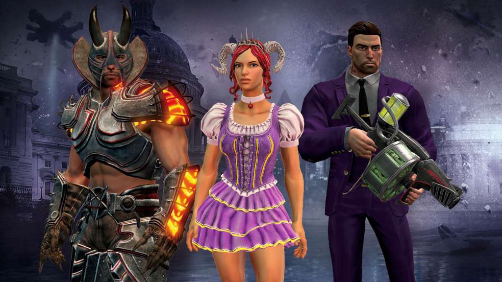 Saints Row IV: Game Of The Century Edition + Saints Row: Gat Out Of Hell First Edition Steam CD Key