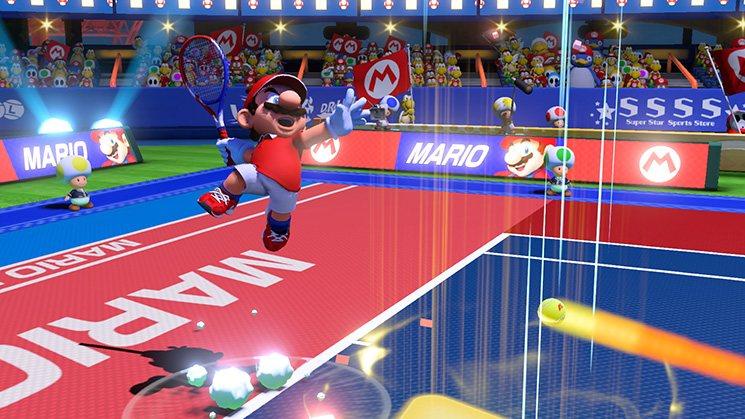 Mario Tennis Aces Nintendo Switch Account Pixelpuffin.net Activation Link