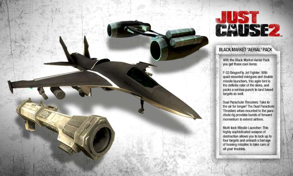 Just Cause 2 - DLC Collection Steam Gift