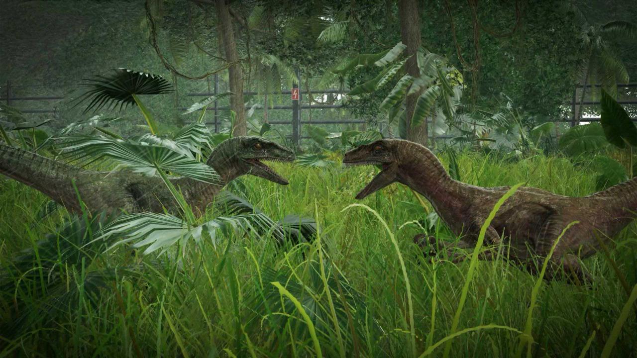 Jurassic World Evolution: Jurassic Park Edition Steam CD Key