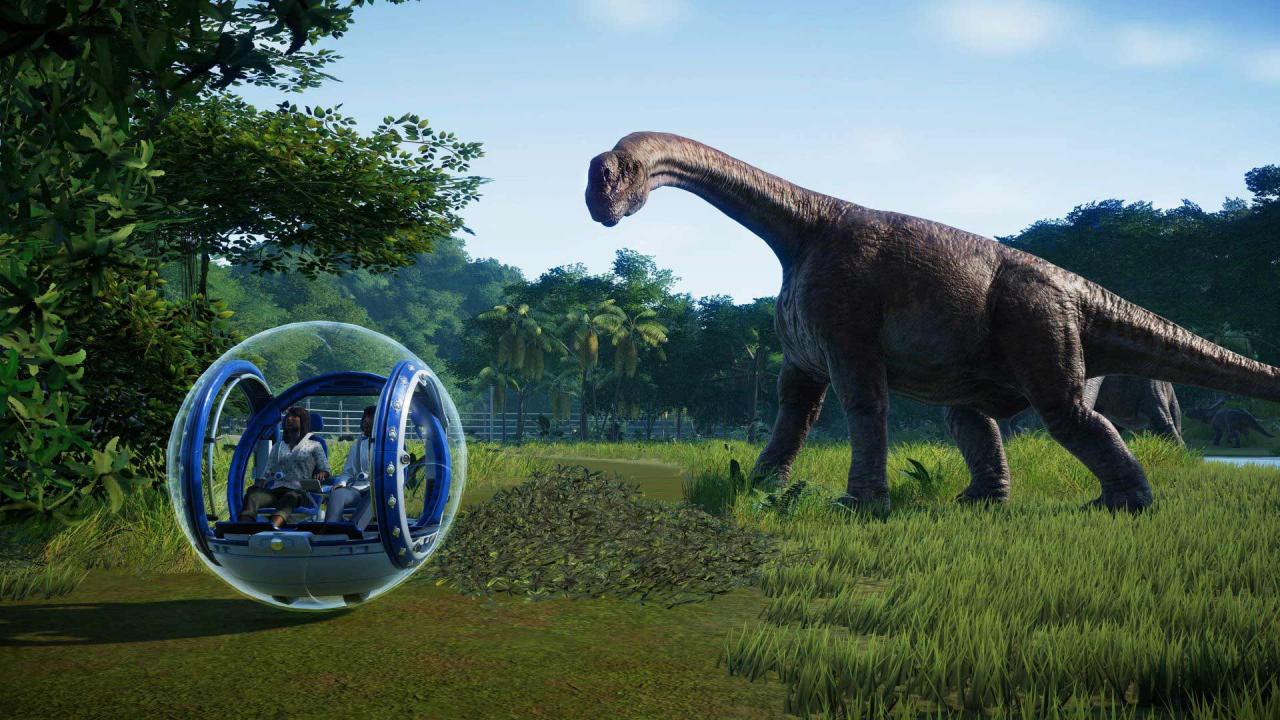 Jurassic World Evolution LATAM Steam CD Key