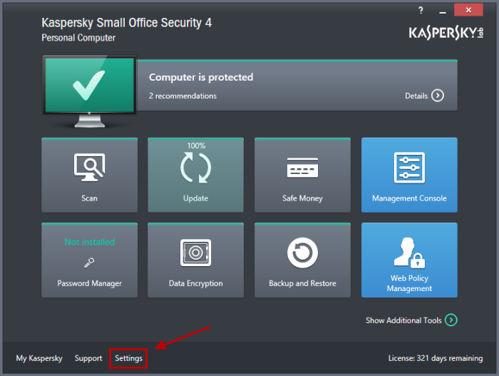 Kaspersky Small Office Security (5 PCs / 1 Server / 5 Mobile / 1 Year)