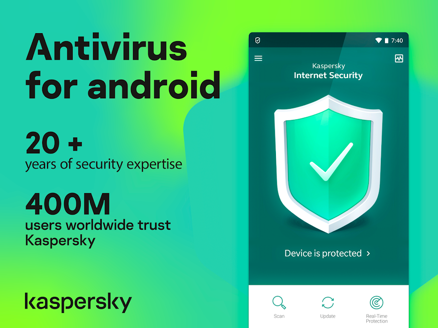 Kaspersky Internet Security For Android 2022 Key (1 Year/ 1 Device)