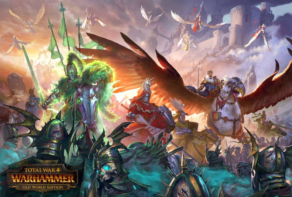 Total War: Warhammer Old World Edition Steam CD Key