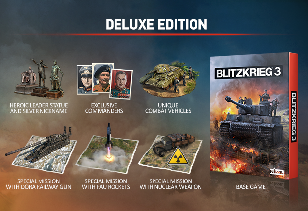 Blitzkrieg: Complete Collection Bundle Steam CD Key