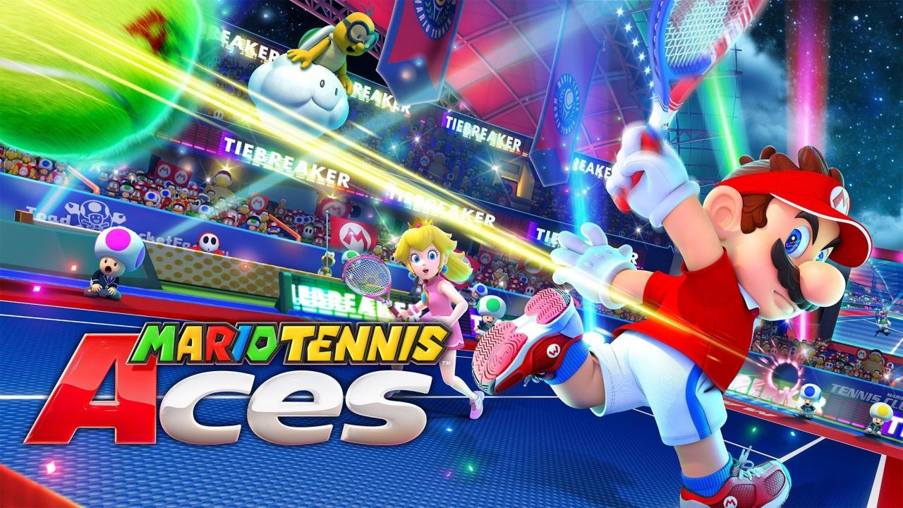 Mario Tennis Aces Nintendo Switch Account Pixelpuffin.net Activation Link